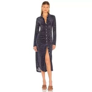 REVOLVE | Dresses | By The Way Zarah Strapless High Slit Midi Dress Size Xs  | Poshmark